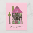 Recherche de home sweet home cartes postales Whimsical