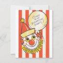 Search for vintage clown cards Funny