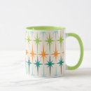Search for mid century design mugs Geometric pattern