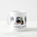 Search for unique photo collage mugs Happy fathers day