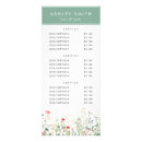 Recherche de menu rustique cartes publicitaires Pays