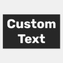 Search for quote rectangle stickers Typography