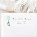 Search for oh baby return address labels Watercolor