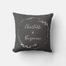 Search for black botanical pillows Elegant