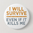 Search for survive buttons Humour