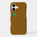 Search for luck of the irish iphone cases Four leaf clover