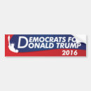 Search for democrats for trump bumper stickers Elections