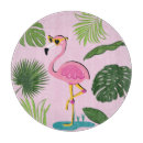 Search for flamingo cutting boards Abstract