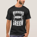 Search for green team tshirts Winners