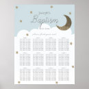 Search for moon and stars wedding signs Gold