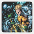 Search for fifty two stickers Aquaman