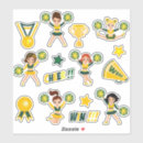 Search for kids awards stickers Yellow