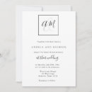 Recherche de white on white wedding invitations Simple