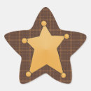 Search for sheriffs badge stickers For kids
