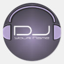 Search for headphone stickers Deejay