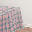 Search for aqua tablecloths Plaid