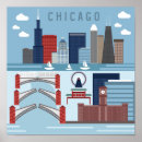 Recherche de ville de chicago posters Repère