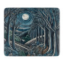 Recherche de nuit planches à découper Lune