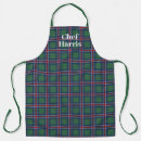 Search for tartan aprons Scottish
