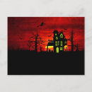 Search for bat silhouette postcards Creepy