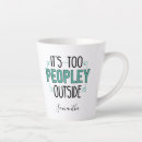 Search for introvert mugs Typography
