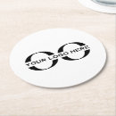 Search for plain white coasters Minimalist