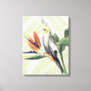 Search for black and orange canvas prints Leaves