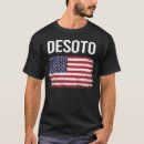 Recherche de desoto tshirts Amérique