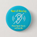 Recherche de sourd badges Malentendants