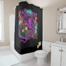 Search for dragon shower curtains Fantasy