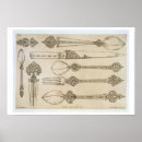 Search for cutlery posters Silver