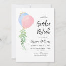 Search for baloons invitations Boy or girl