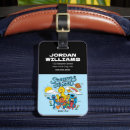 Search for grover sesame street luggage tags Kids tv show