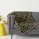 Search for modern design throw blankets Contemporary