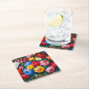 Search for bright colour coasters Botanical