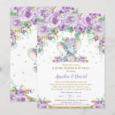 Search for mauve baby shower invitations Cute