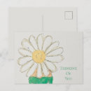 Search for green daisy postcards Girl