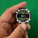 Recherche de vert jetons poker Motif