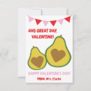 Search for cute avocado cards Red