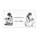Recherche de vintage bookplates Mignon