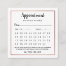 Search for rose business stationery Beautician
