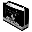 Search for high heels gift bags Black