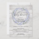 Search for floral wood invitations Lavender