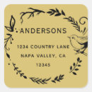 Search for bird address stickers Elegant
