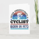 Search for cyclist birthday cards Cycle