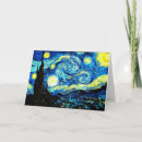 Search for famous paintings cards Starry night