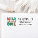 Search for oneness return address labels 1st birthday