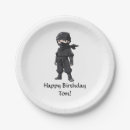 Search for ninja plates Black