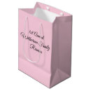 Recherche de police gift bags Rose