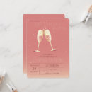 Search for champagne glass birthday invitations Party